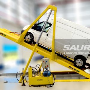 PLATAFORMA DE DESCARGA TRASEIRA 08 METROS